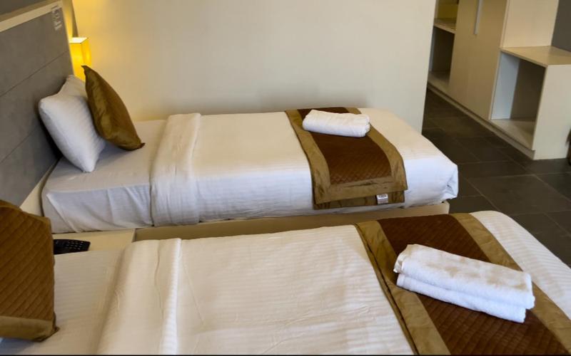 Hotel Dwarawata Dharwad Eksteriør billede