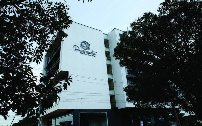 Hotel Dwarawata Dharwad Eksteriør billede