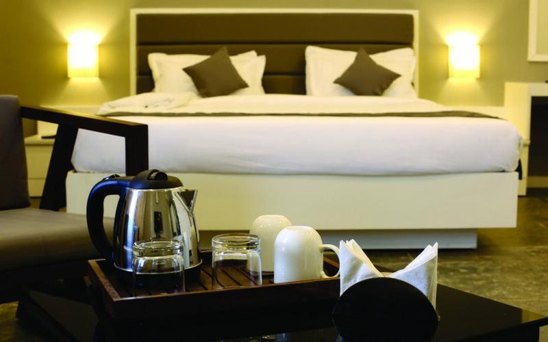 Hotel Dwarawata Dharwad Eksteriør billede