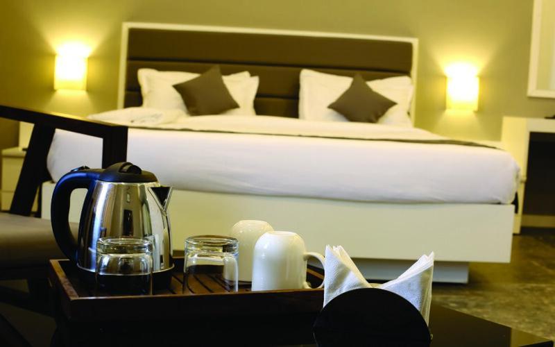 Hotel Dwarawata Dharwad Eksteriør billede